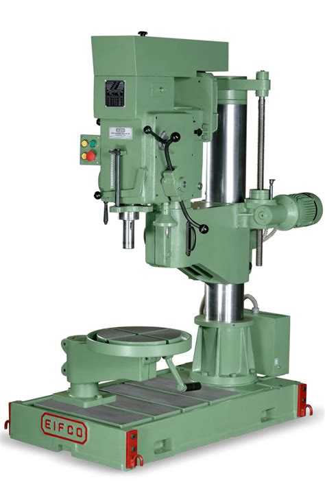 specification of radial drilling machine